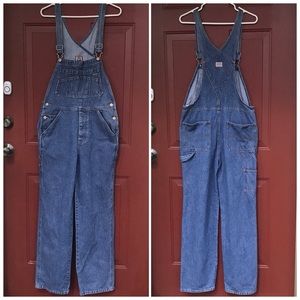 Old Navy Denim Overalls. Sz 6 (see measurements)